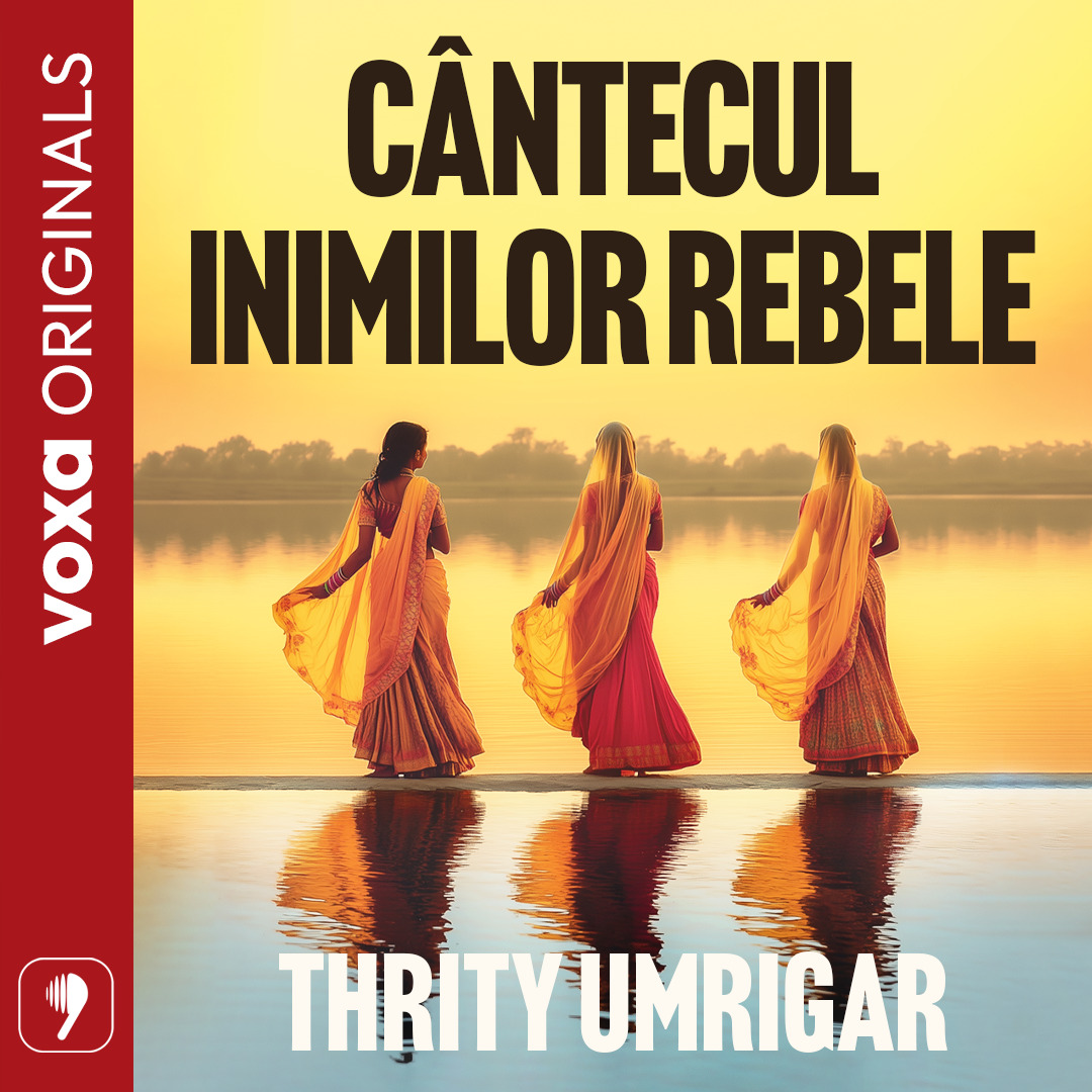 Cantecul inimilor rebele, Audiobook fotografia produsului