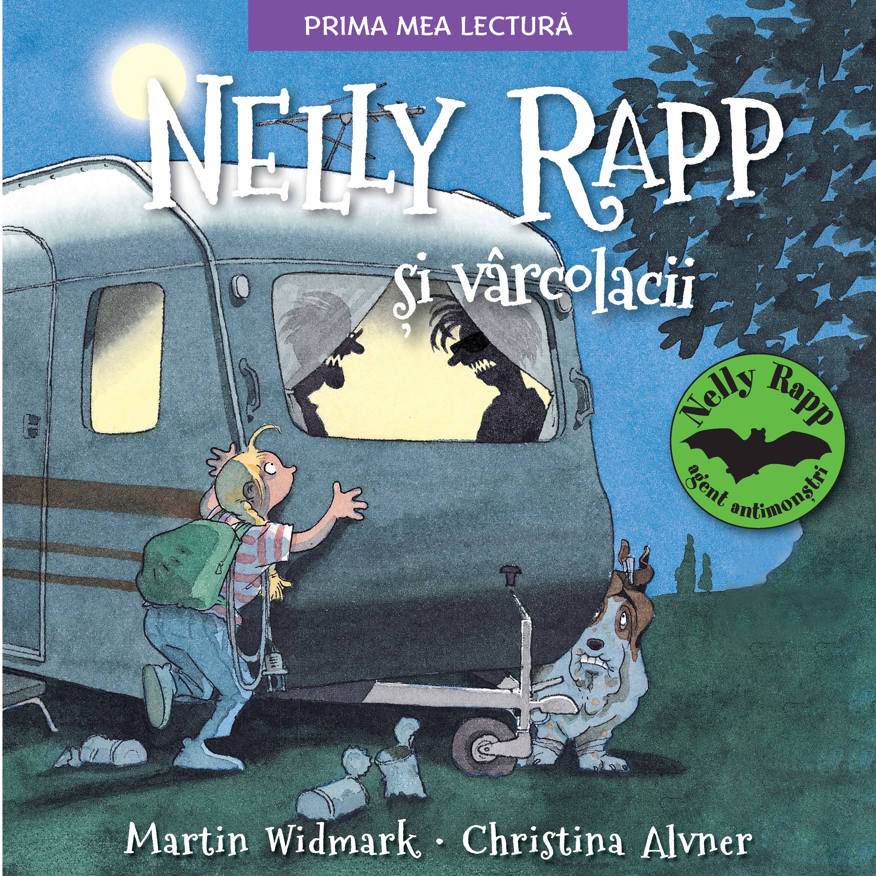 Nelly Rapp si varcolacii (audiobook), Audiobook fotografia produsului