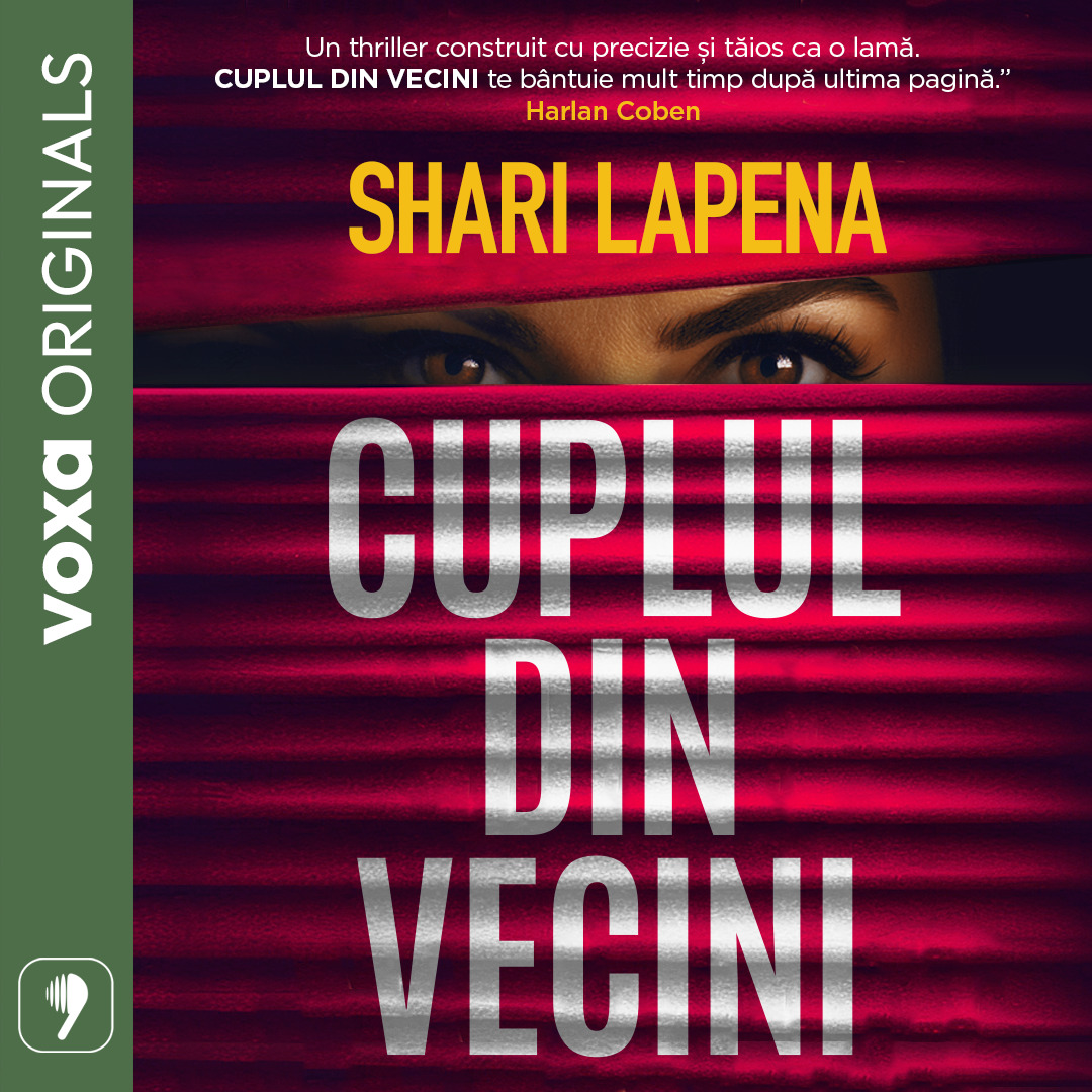 Cuplul din vecini, Audiobook фото продукта