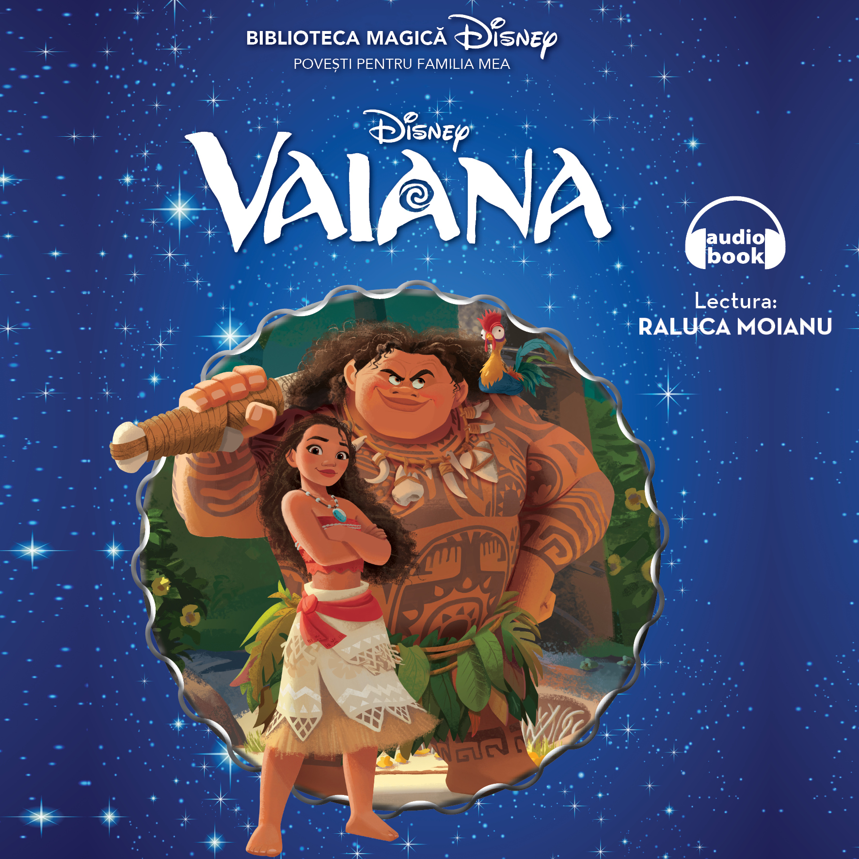 Disney. Vaiana. Biblioteca magica, Audiobook fotografia produsului