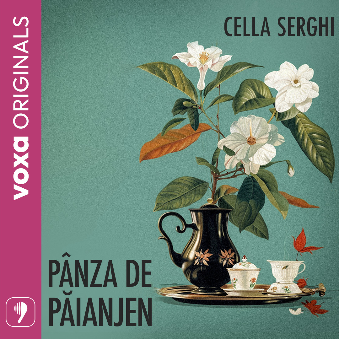 Panza de paianjen, Audiobook fotografia produsului