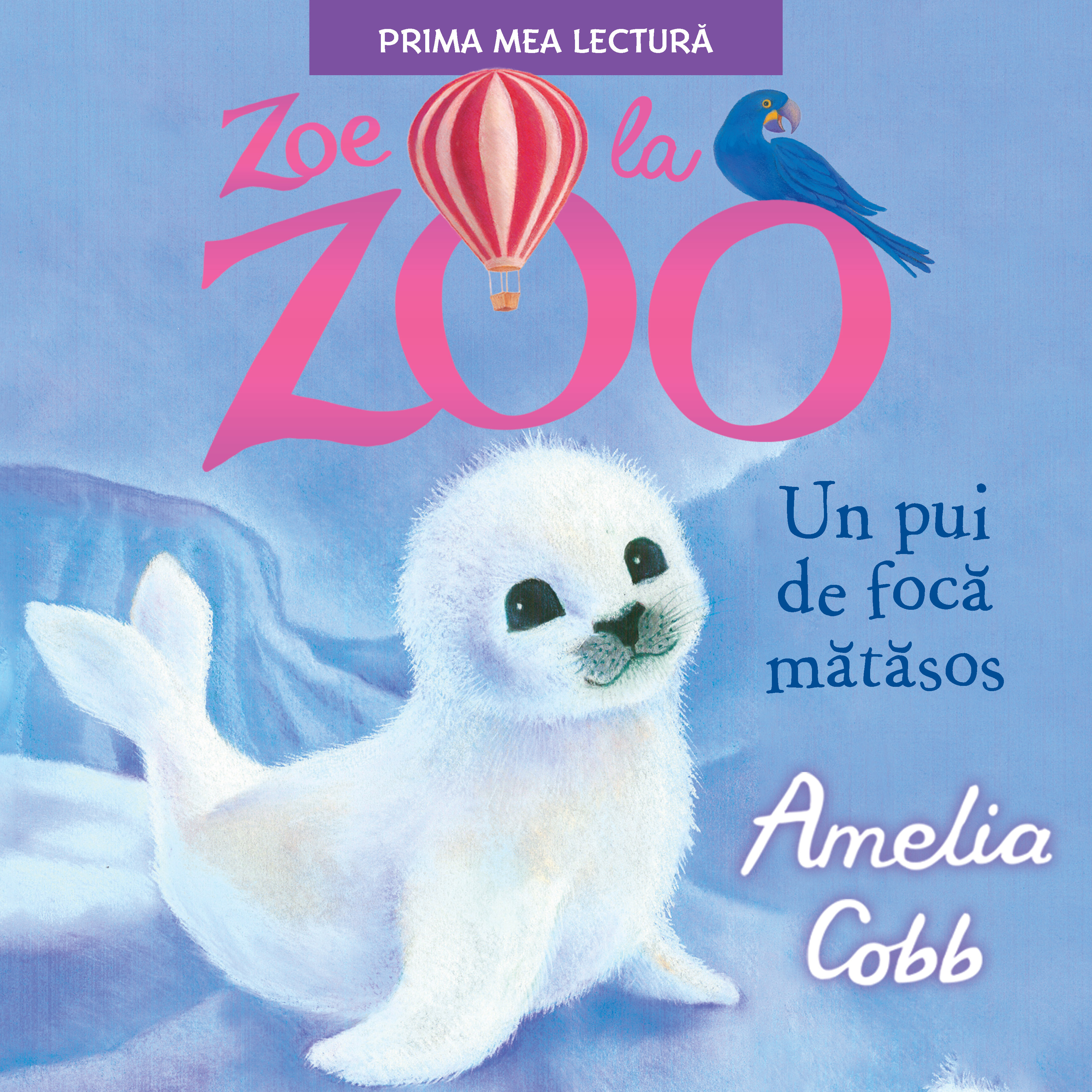 Zoe la zoo. Un pui de foca matasos, Audiobook fotografia produsului
