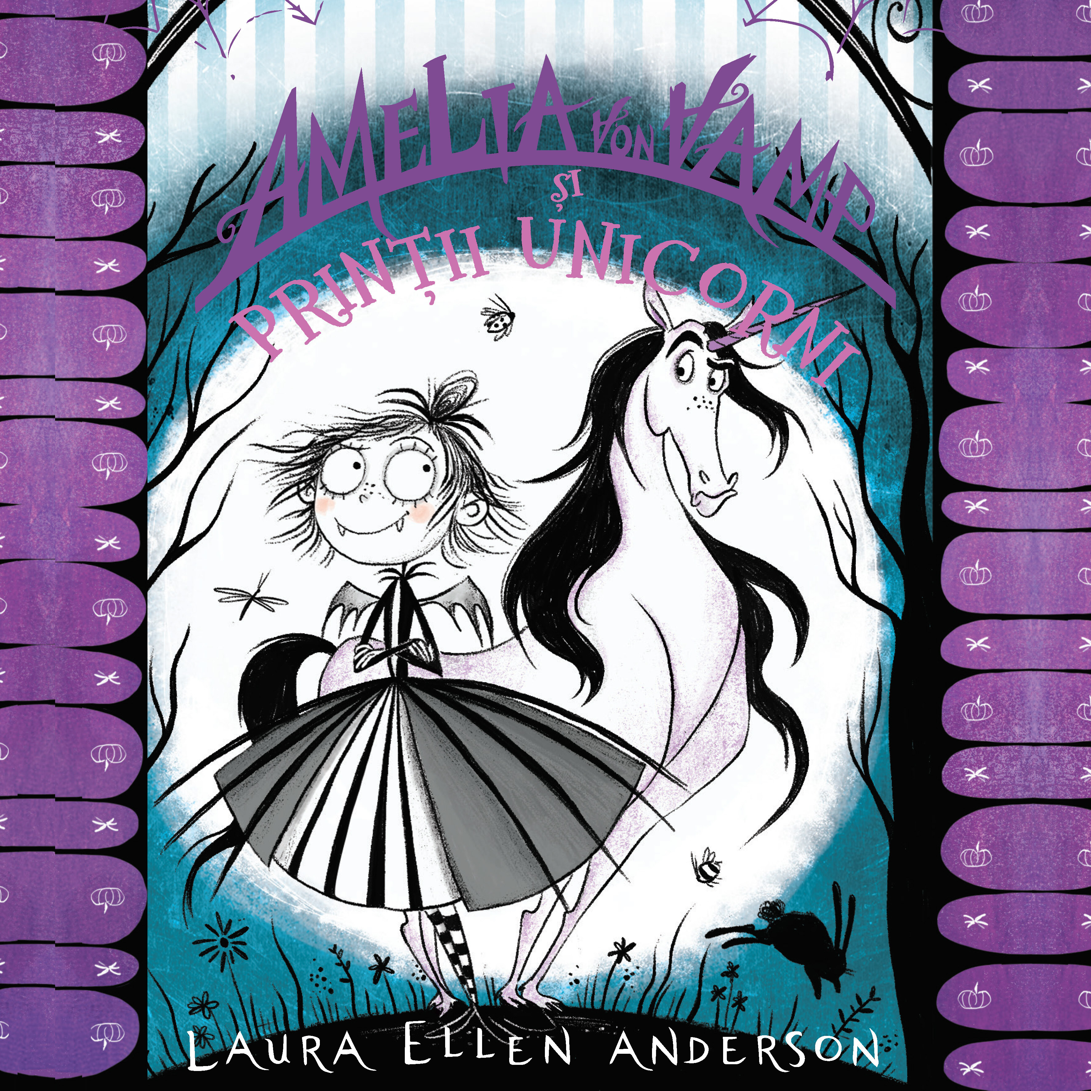Amelia von Vamp si printii unicorni, Audiobook fotografia produsului