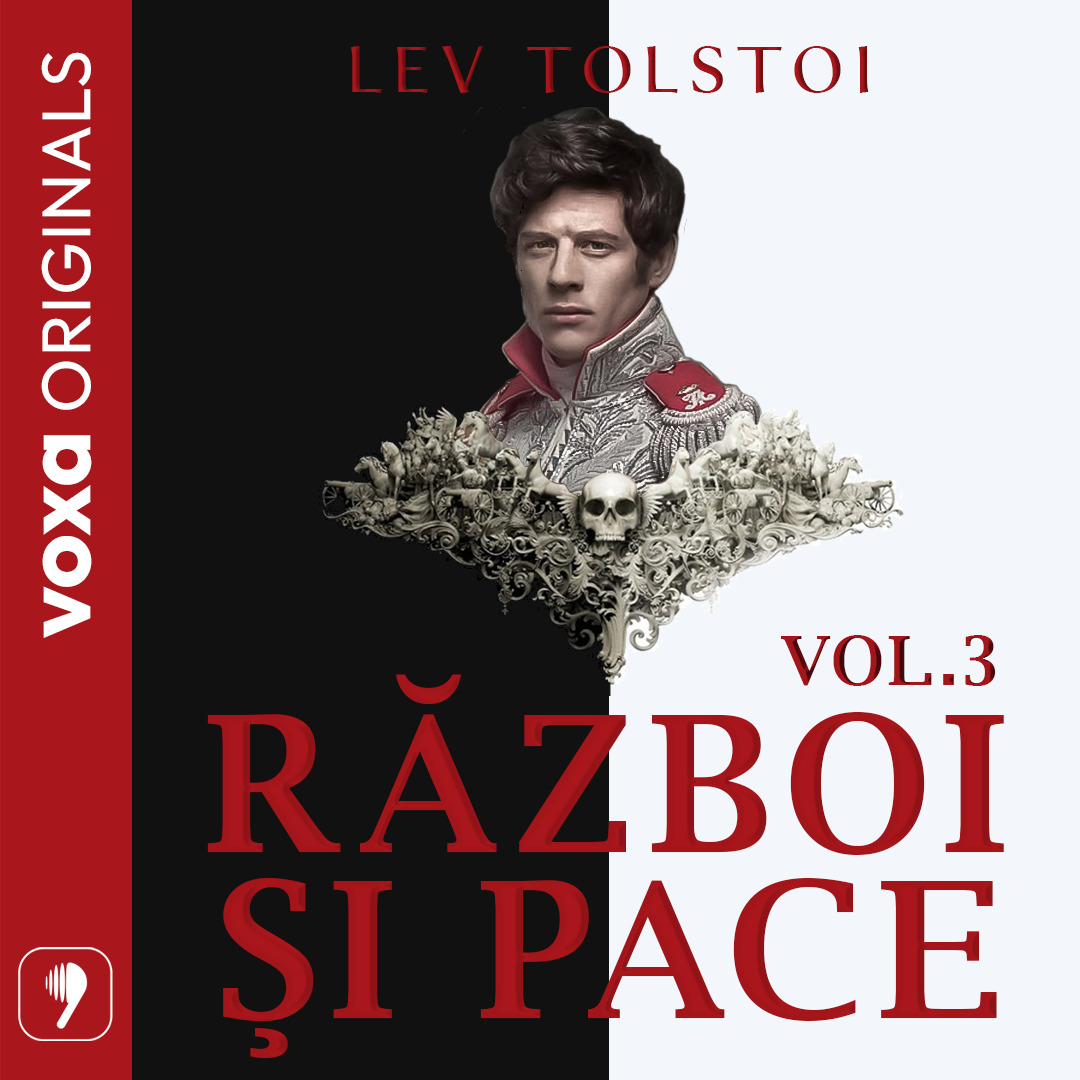 Razboi si pace - Volumul 3, Audiobook fotografia produsului