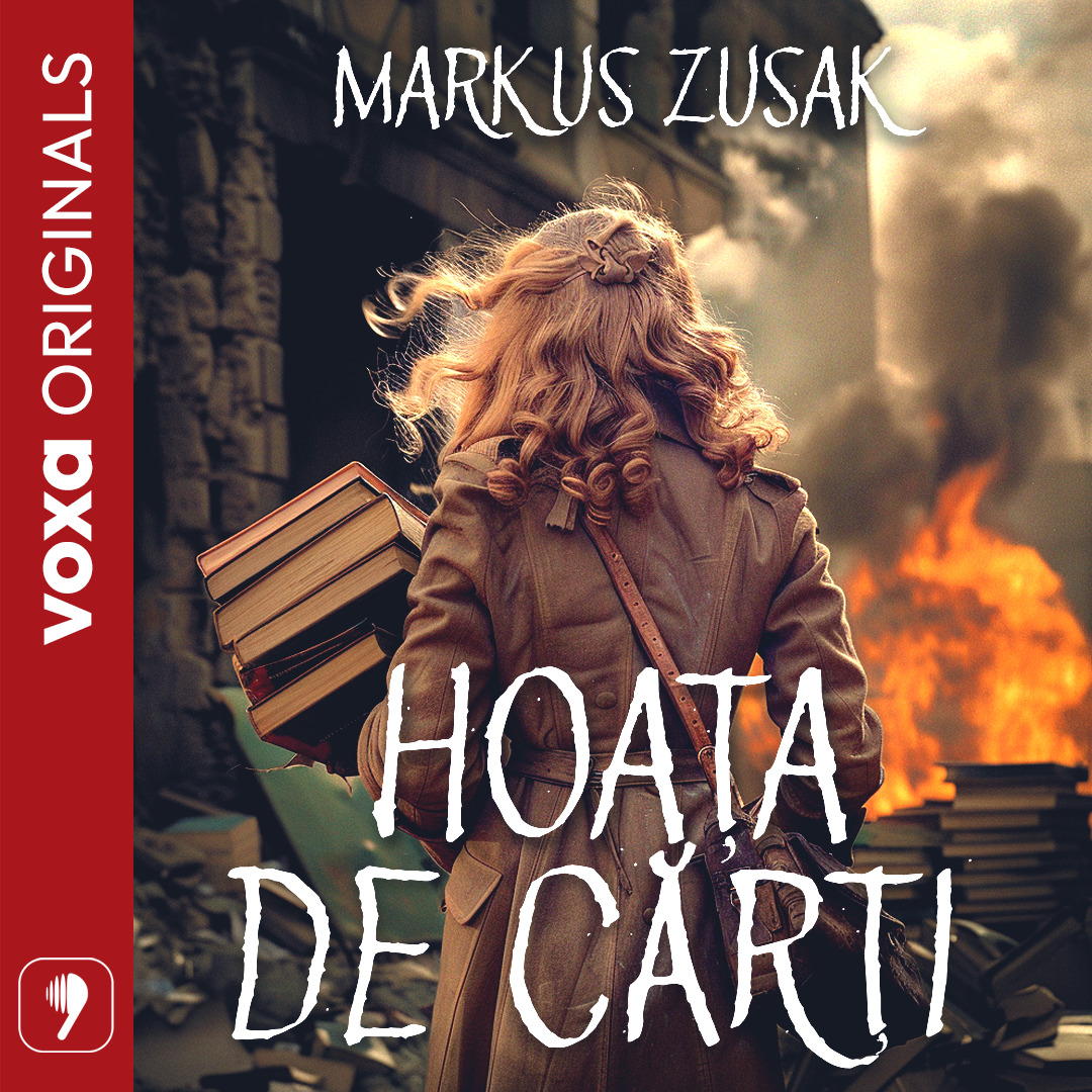 Hoata de carti, Audiobook фото продукта