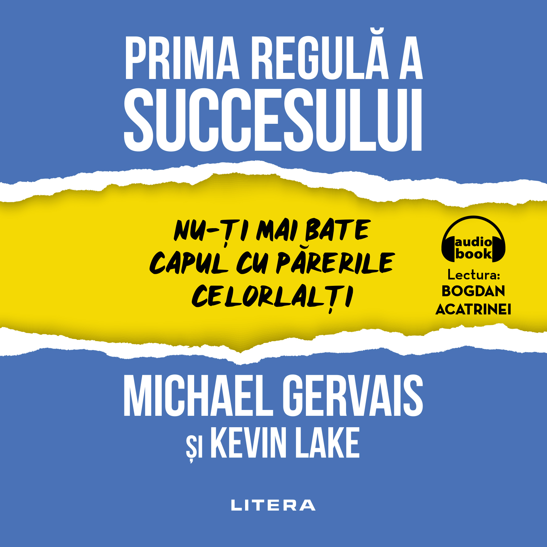 Prima regula a succesului, Audiobook fotografia produsului