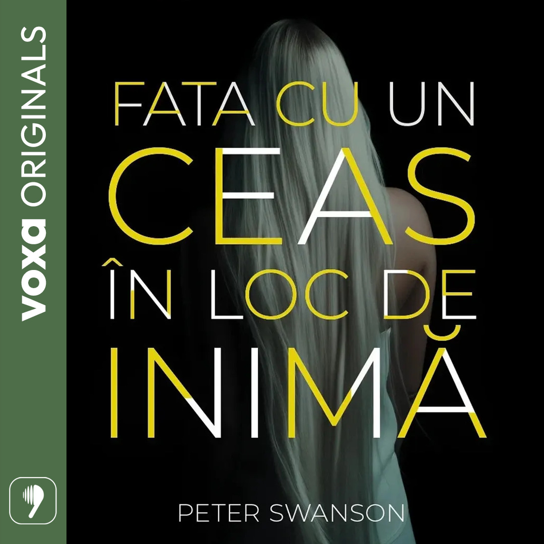 Fata cu un ceas in loc de inima, Audiobook фото продукта