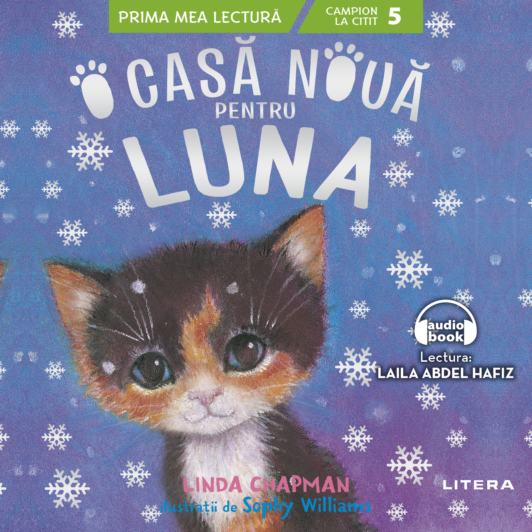 O casa noua pentru Luna, Audiobook fotografia produsului