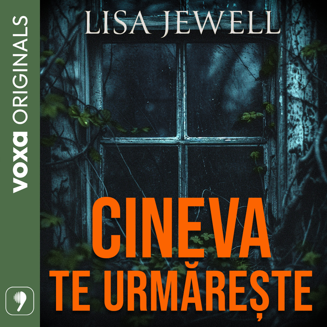 Cineva te urmareste, Audiobook фото продукта