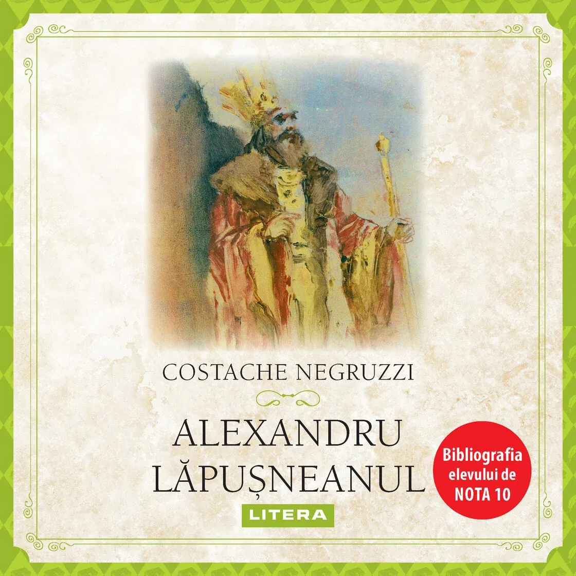 Audiobook Alexandru Lapușneanul de Costache Negruzzi - voxa.ro