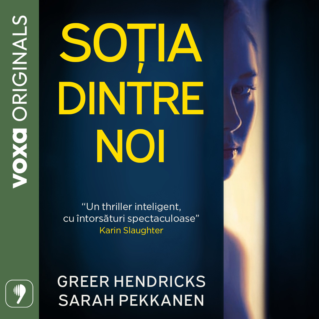Sotia dintre noi, Audiobook фото продукта