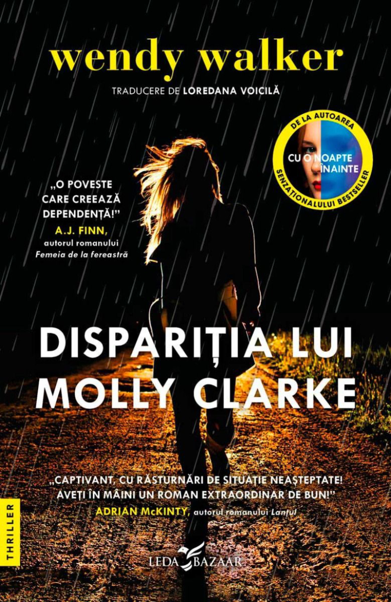 Disparitia lui Molly Clarke, eBook fotografia produsului