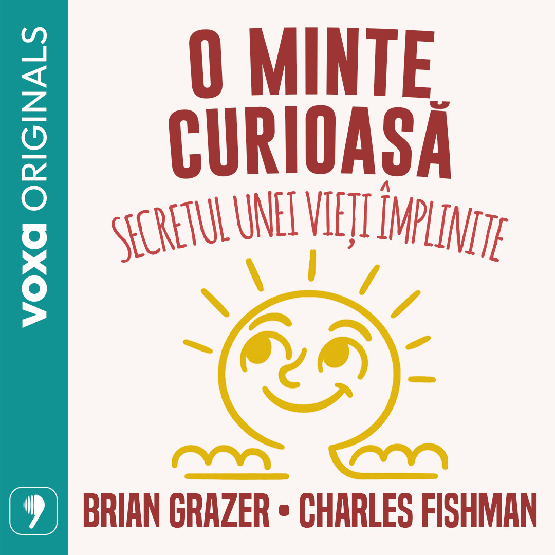 O minte curioasa. Secretul unei vieti implinite, Audiobook фото продукта