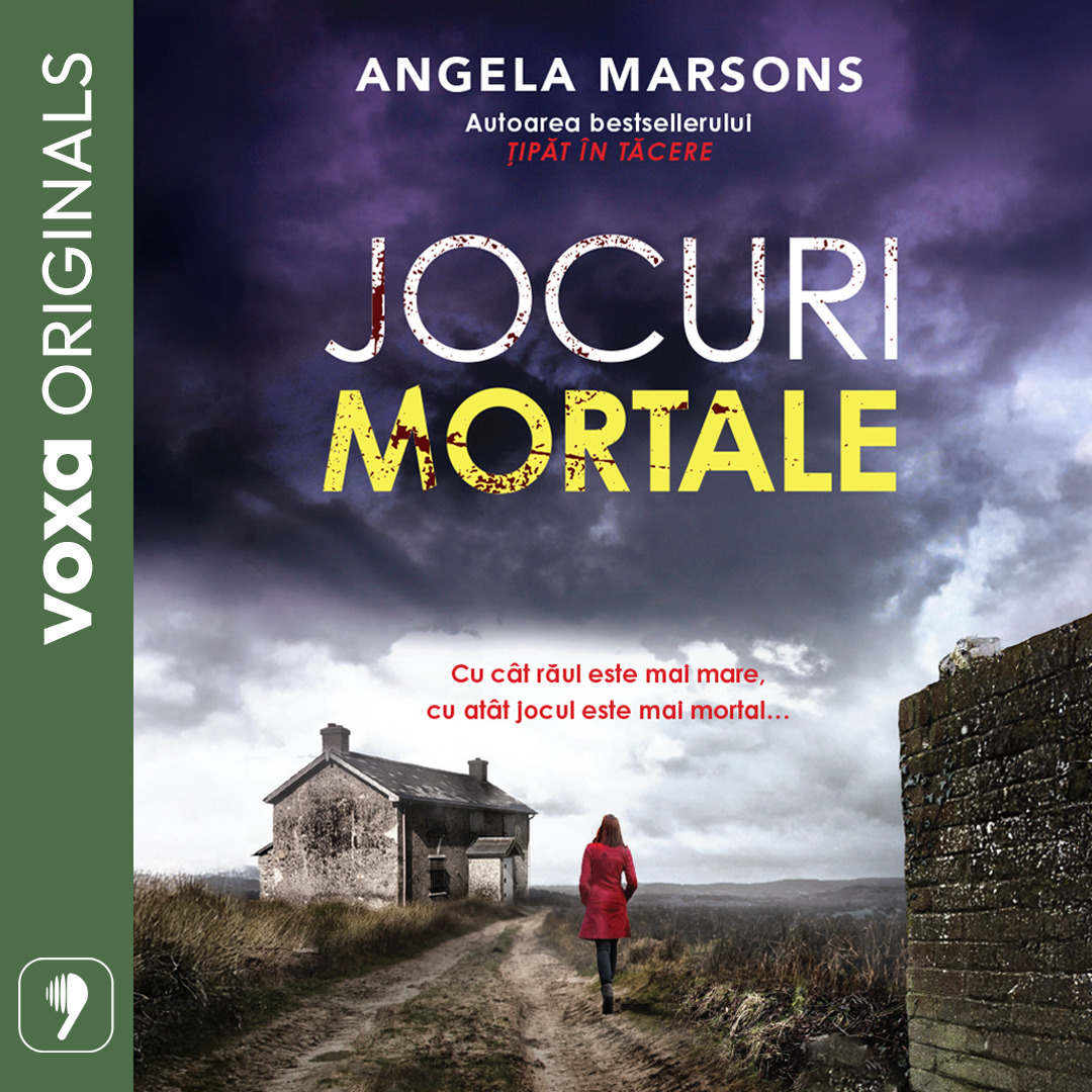 Jocuri mortale, Audiobook fotografia produsului