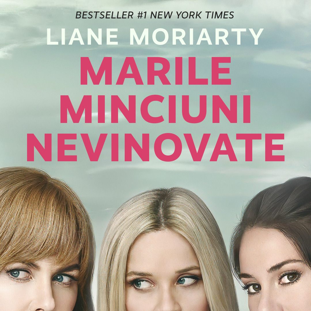 Marile minciuni nevinovate, Audiobook фото продукта
