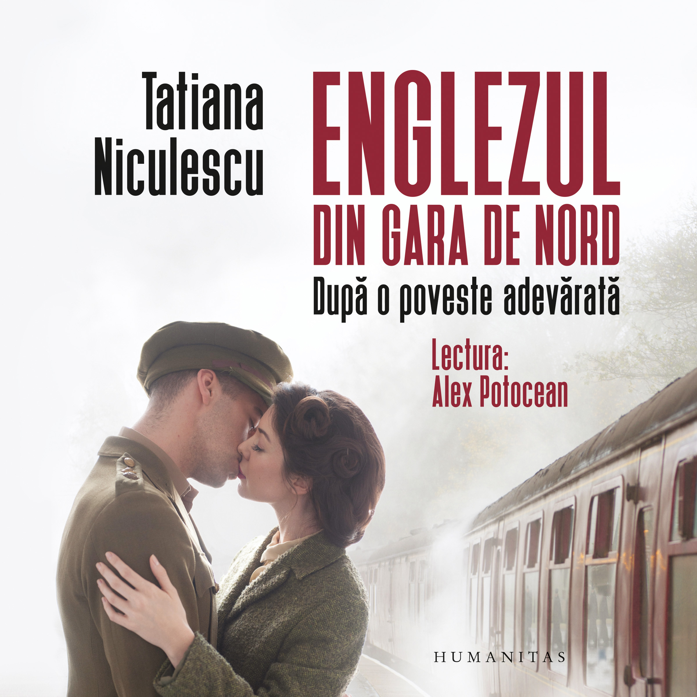 Englezul din Gara de Nord, Audiobook фото продукта