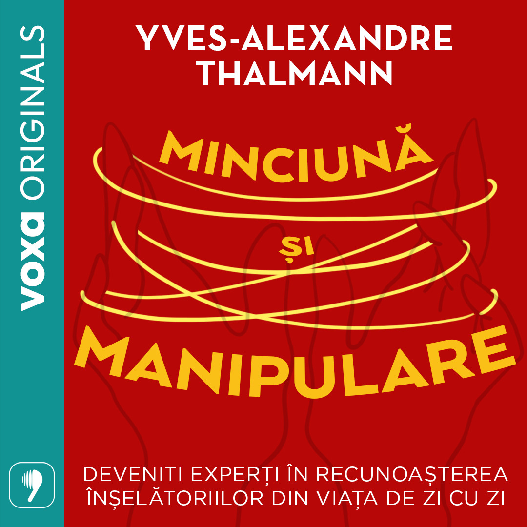 Minciuna si manipulare, Audiobook фото продукта