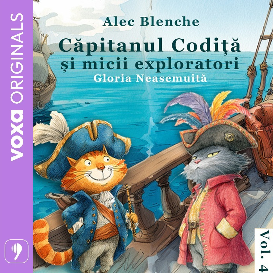 Capitanul Codita si micii exploratori - Volumul 4 - Gloria Neasemuita, Audiobook фото продукта