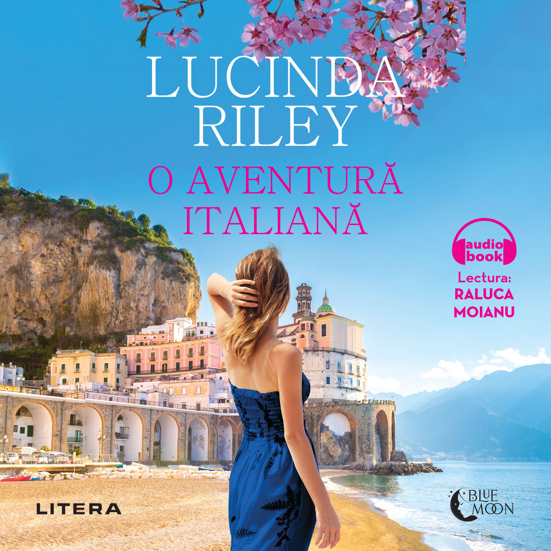 O aventura italiana, Audiobook fotografia produsului