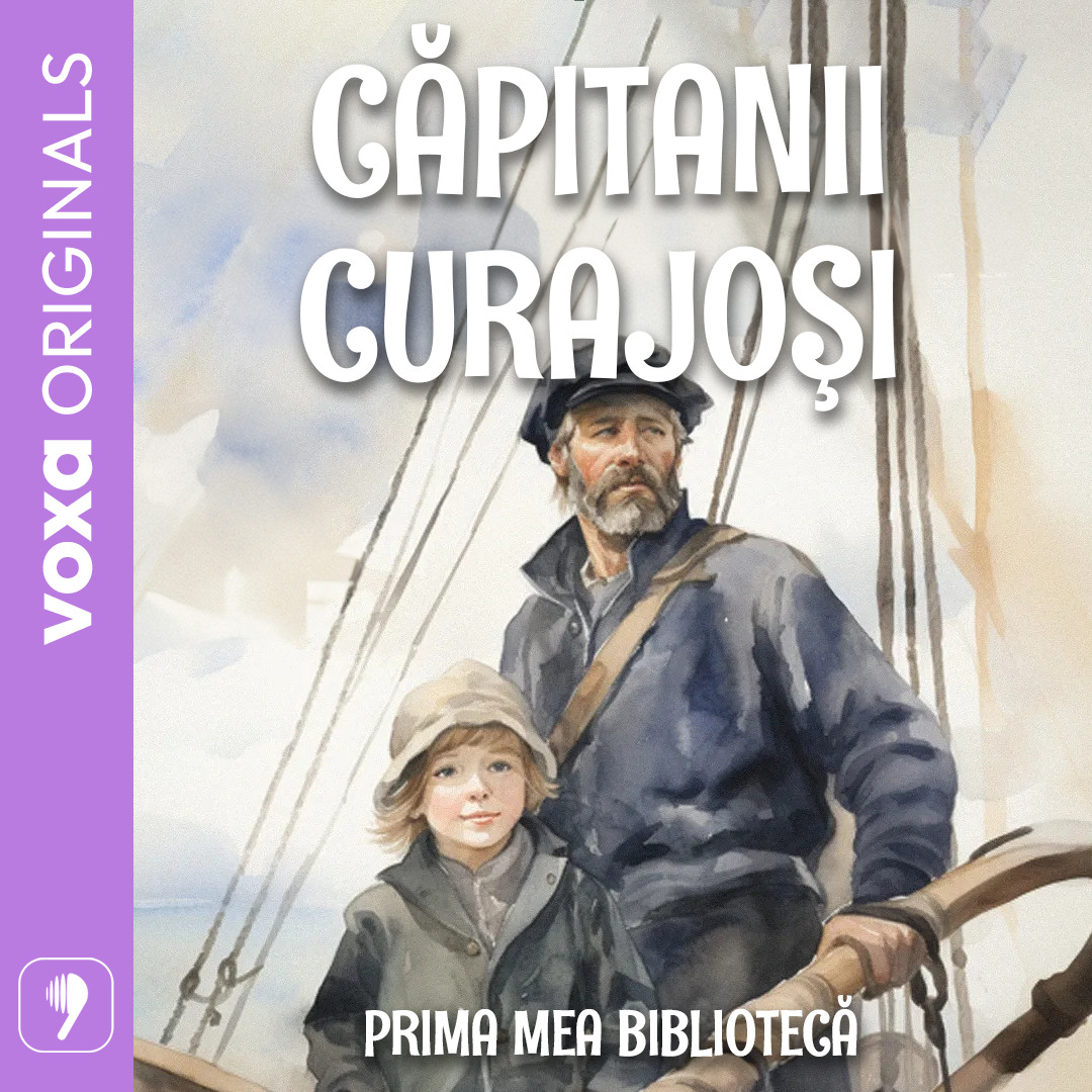 Capitanii curajosi, Audiobook фото продукта