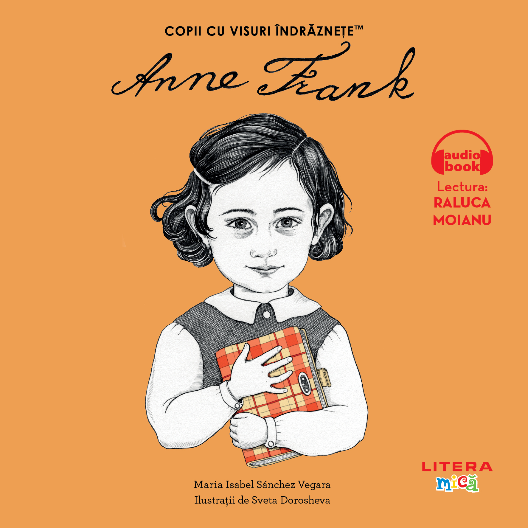 Anne Frank. Volumul 2. Copii cu visuri indraznete, Audiobook fotografia produsului