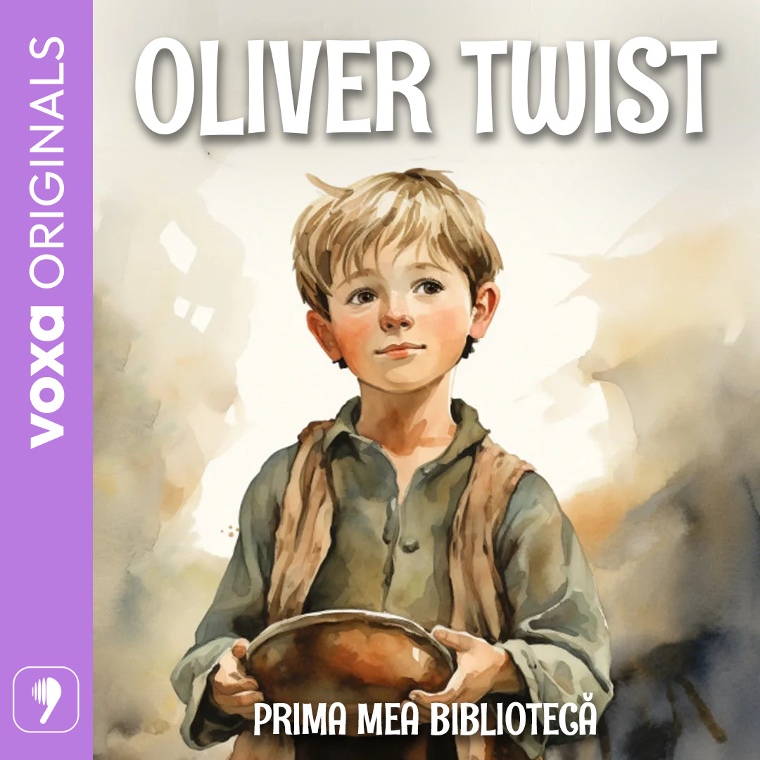 Oliver Twist, Audiobook fotografia produsului