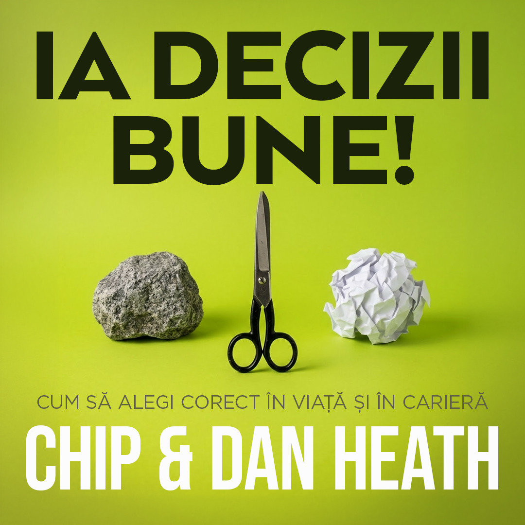 Ia decizii bune!, Audiobook fotografia produsului