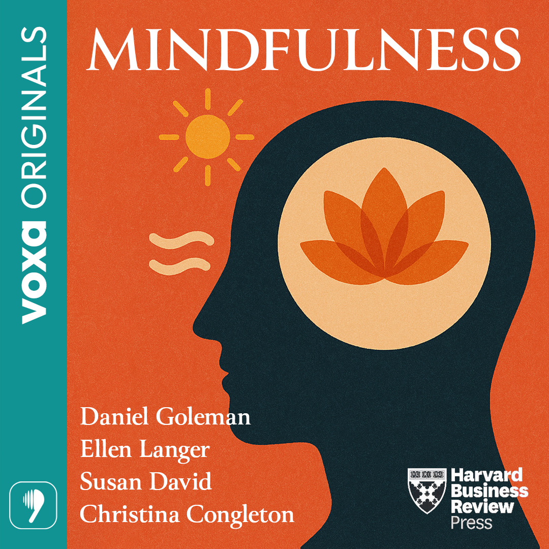 Inteligenta emotionala. Mindfulness, Audiobook fotografia produsului