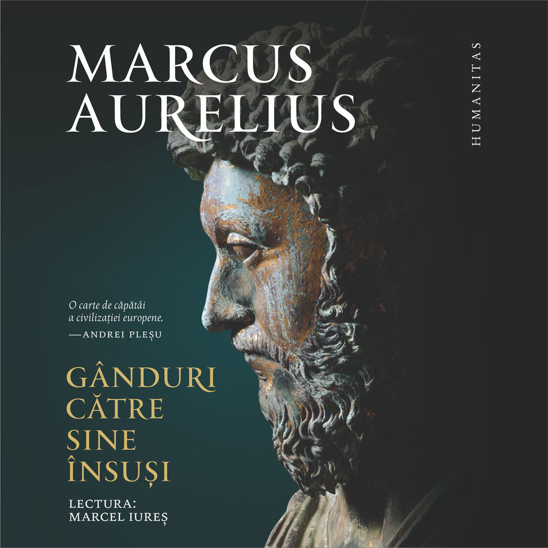 Audiobook Gânduri către sine însuși (audiobook) de Marcus Aurelius
