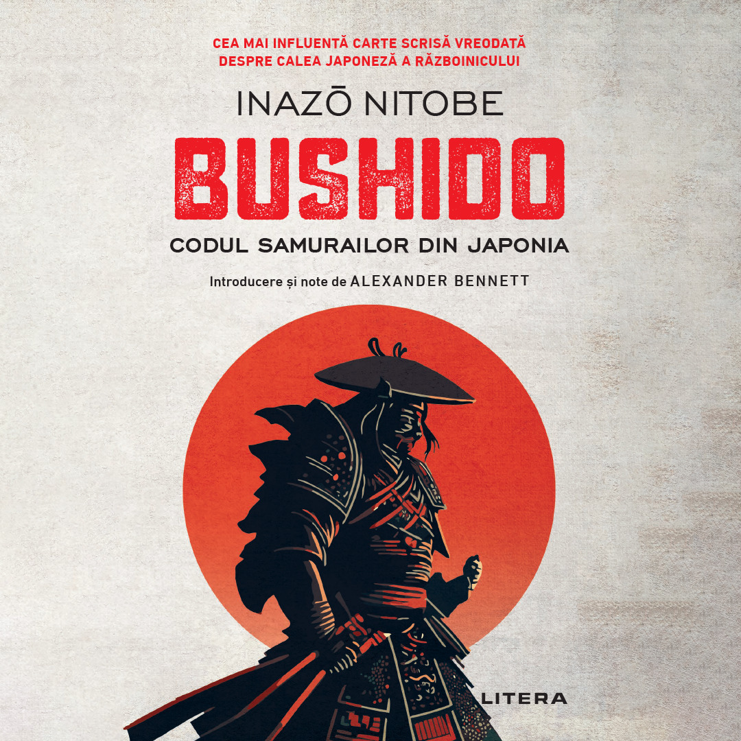 Bushido. Codul samurailor din Japonia, Audiobook fotografia produsului