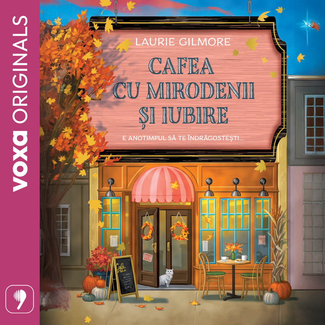 Cafea cu mirodenii si iubire, Audiobook фото продукта