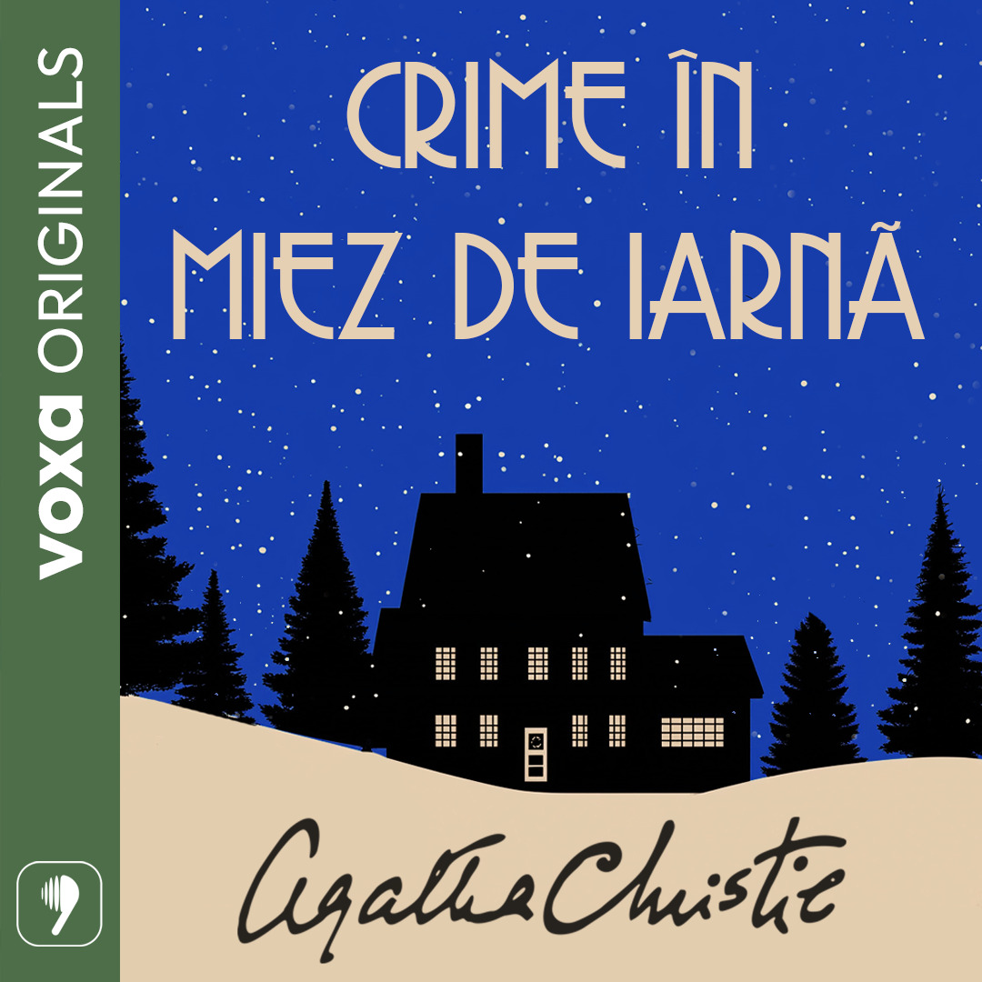 Crime in miez de iarna, Audiobook фото продукта
