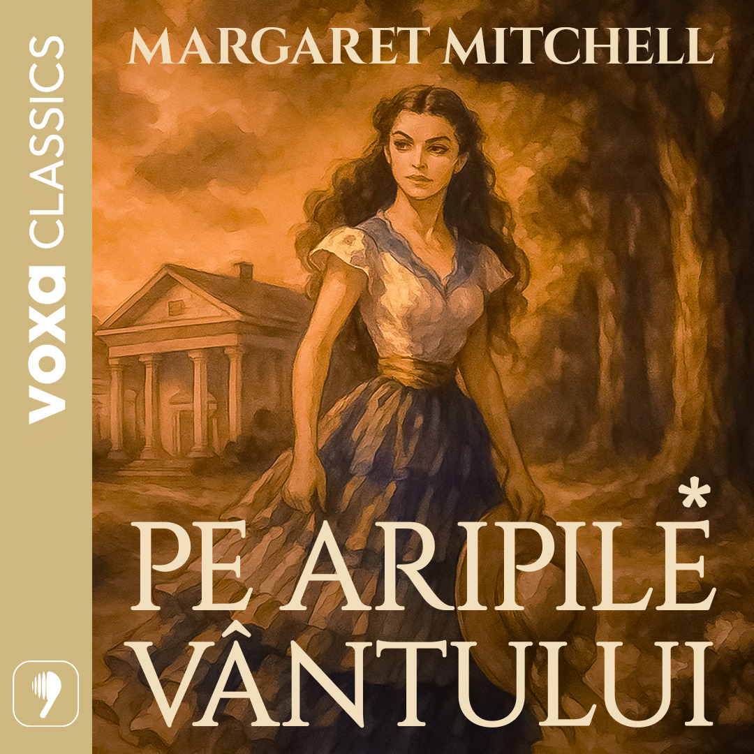Pe aripile vantului - Partea intai, Audiobook фото продукта