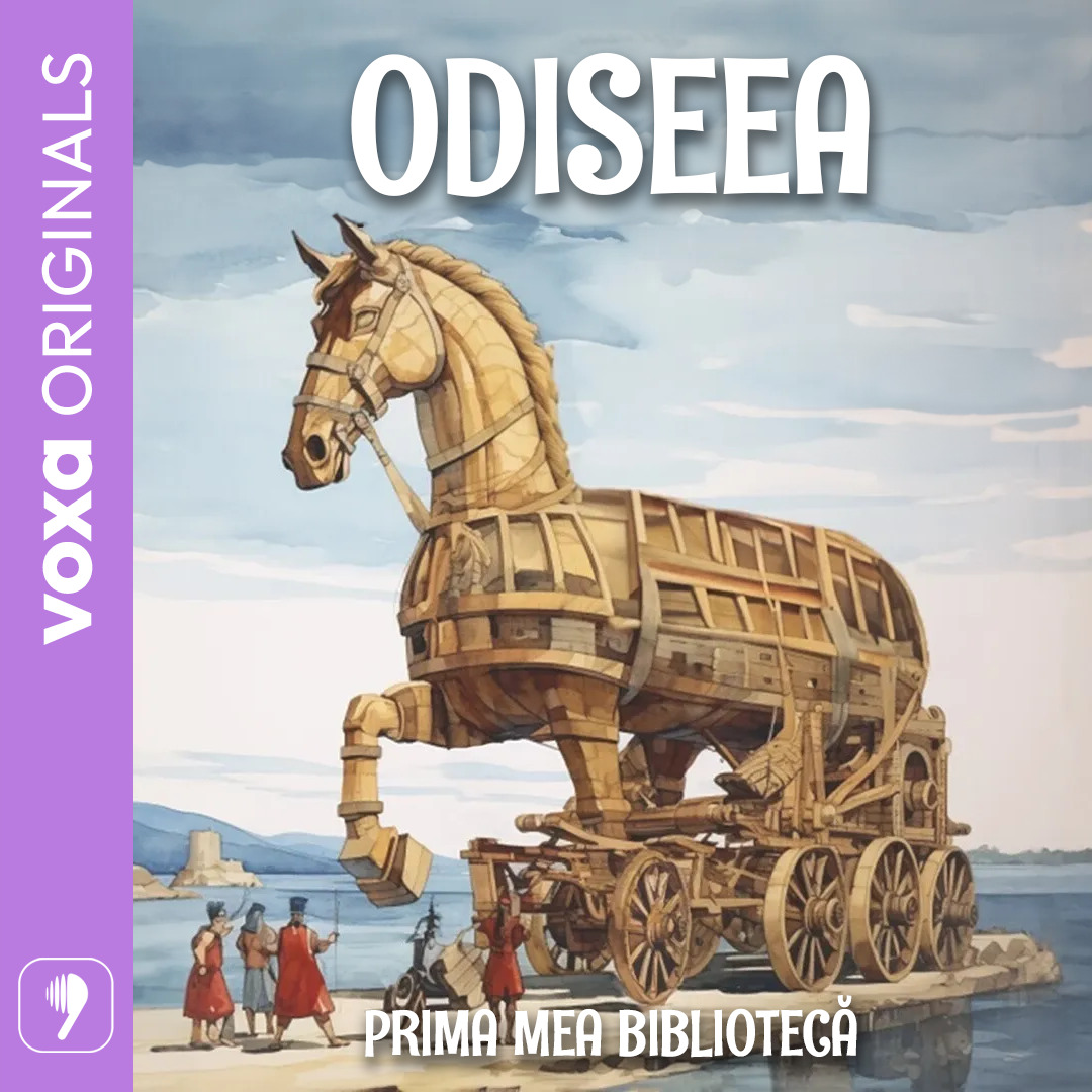 Odiseea, Audiobook fotografia produsului