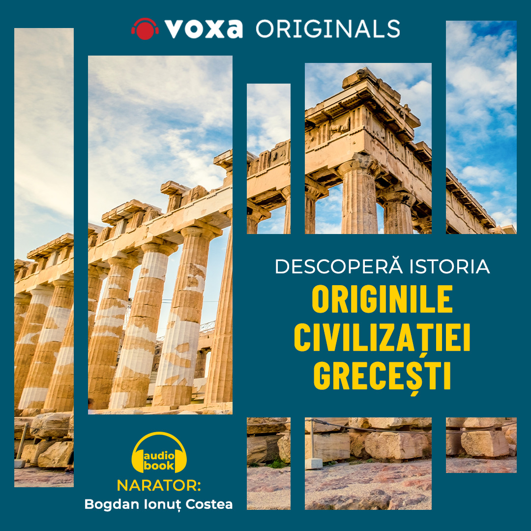 Descopera istoria. Originile civilizatiei grecesti, Audiobook fotografia produsului