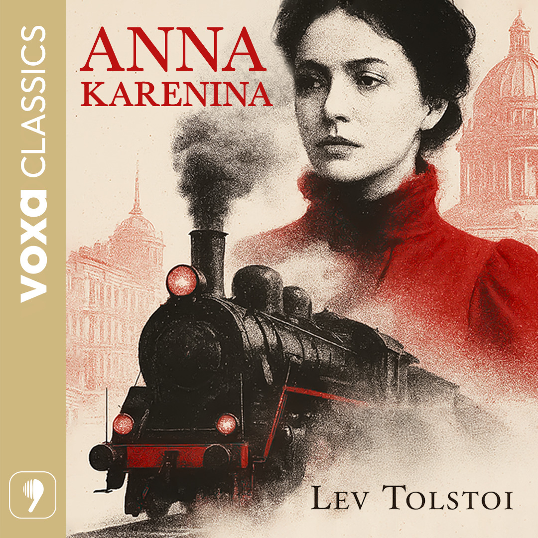 Anna Karenina, Audiobook fotografia produsului