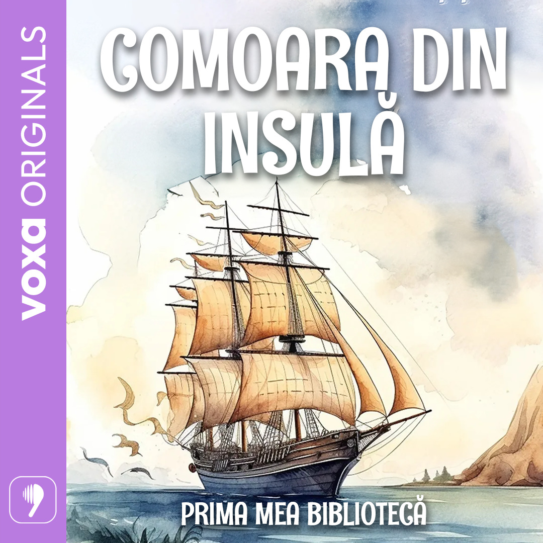 Comoara din insula, Audiobook fotografia produsului