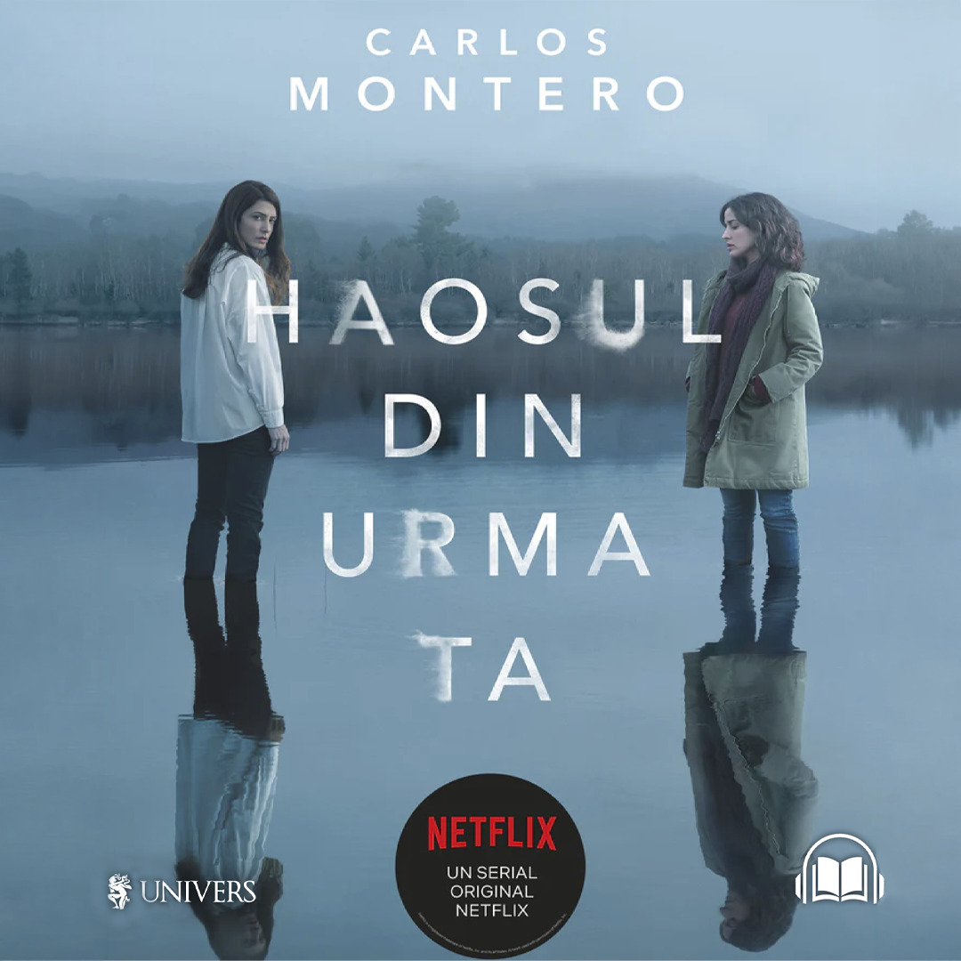 Haosul din urma ta, Audiobook fotografia produsului