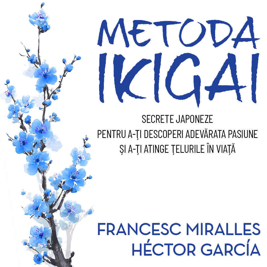 Audiobook Metoda Ikigai de Francesc Miralles, Héctor García (Kirai