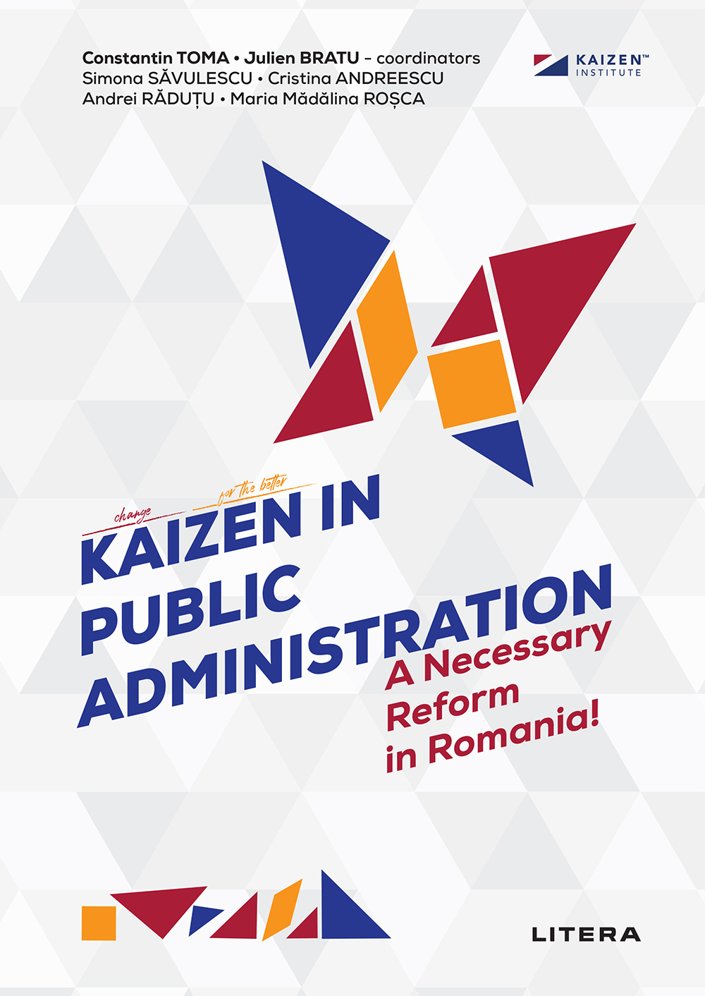 Kaizen in Public Administration, eBook fotografia produsului