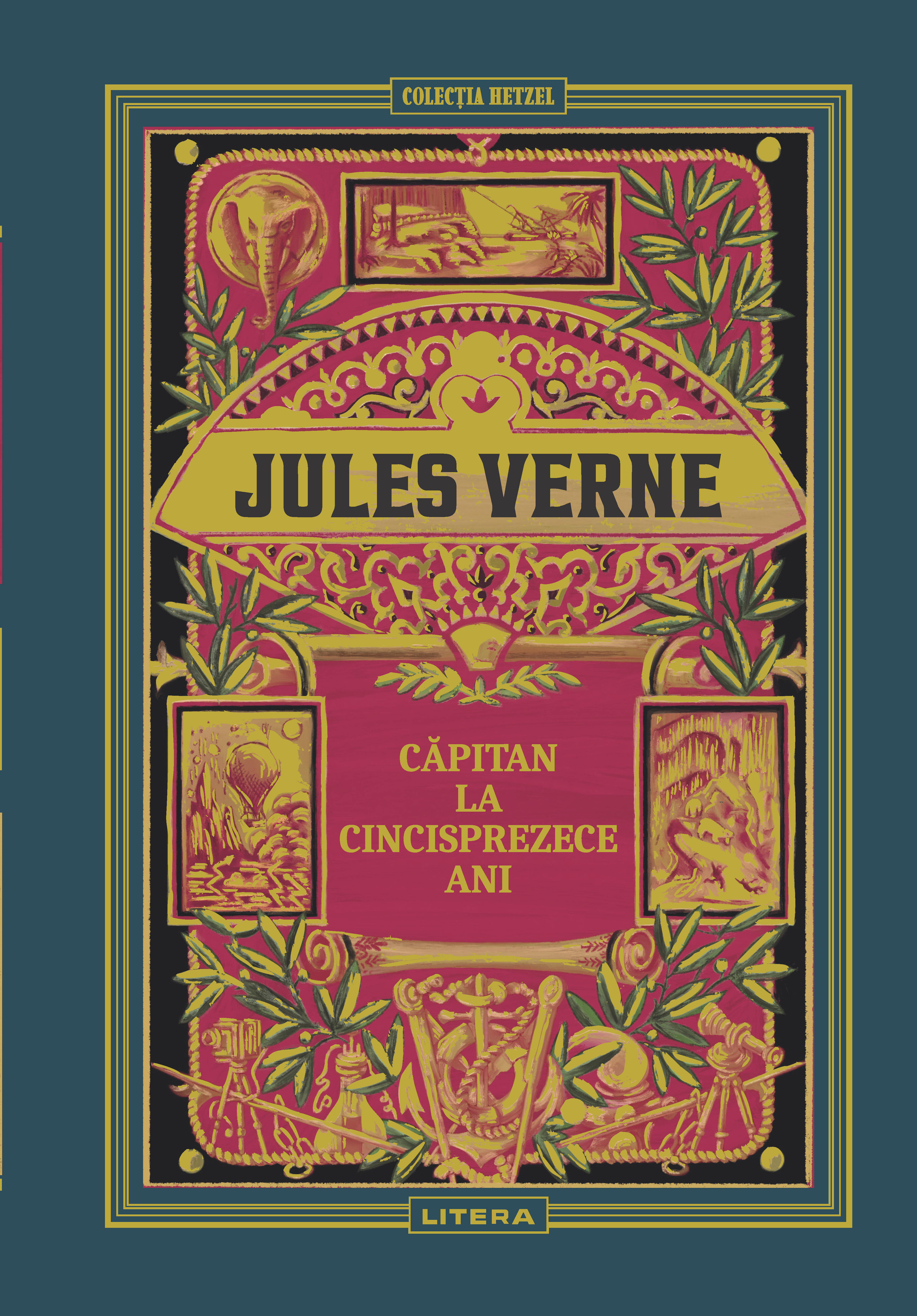 Jules Verne. Capitan la cincisprezece ani, eBook fotografia produsului