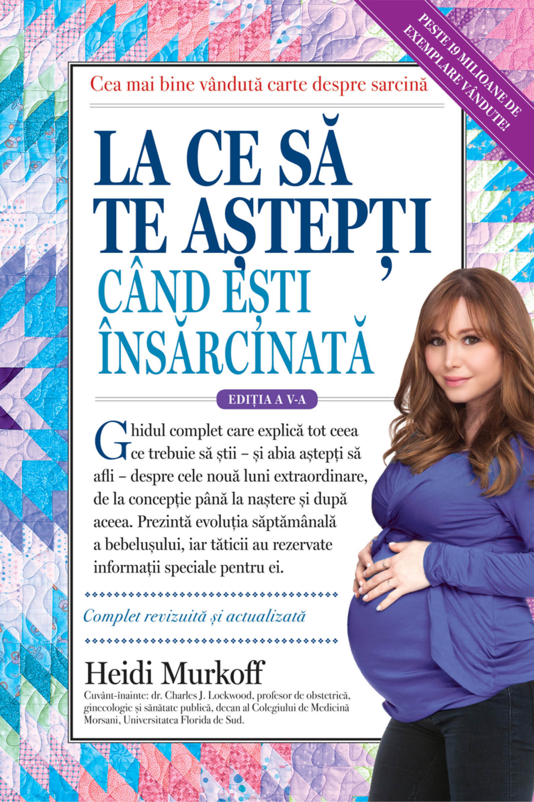 La ce sa te astepti cand esti insarcinata, eBook fotografia produsului