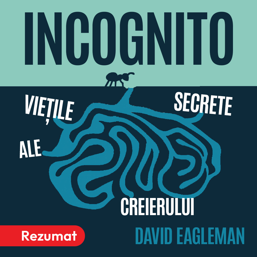 Incognito. Vietile secrete ale creierului - rezumat, Audiobook fotografia produsului