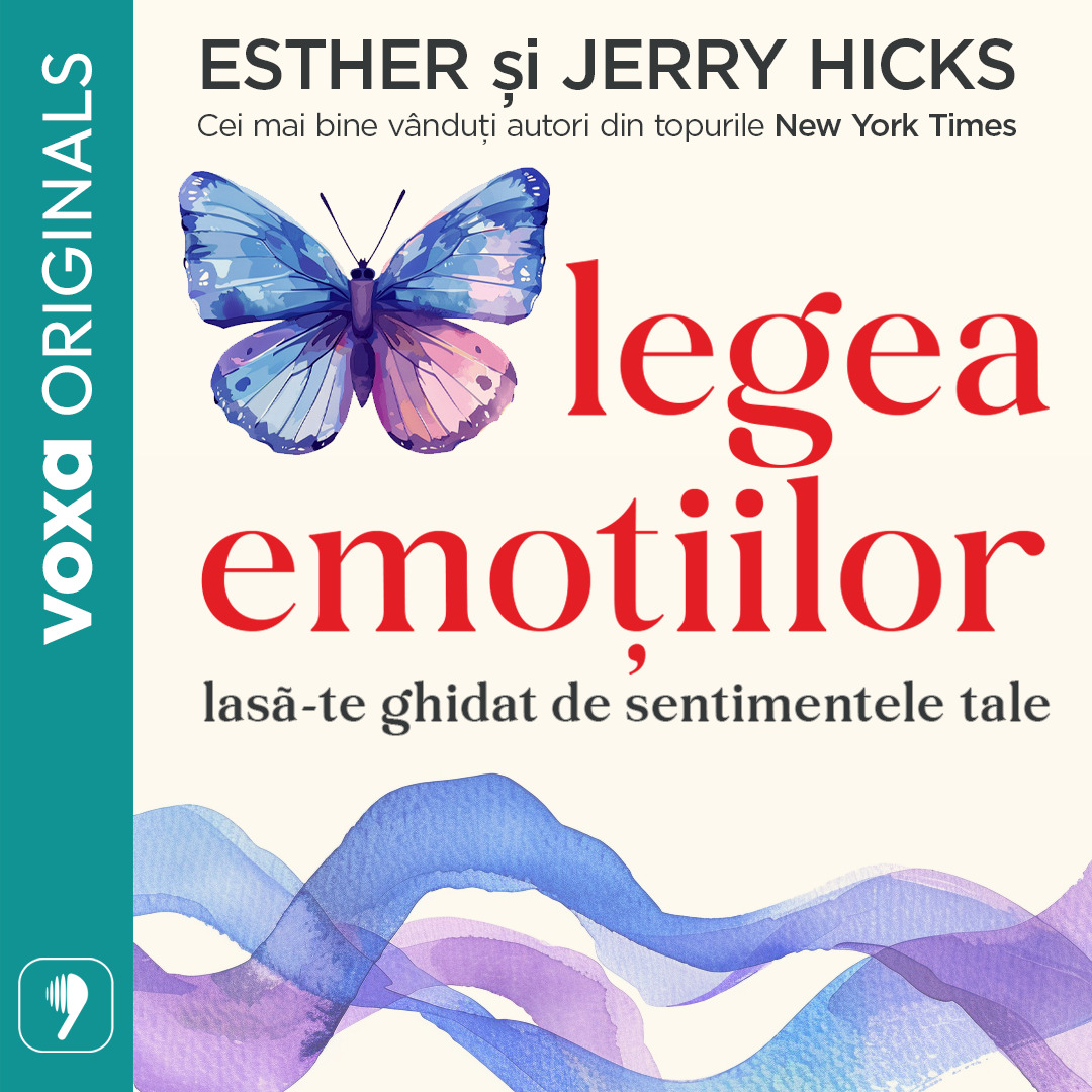 Legea emotiilor. Lasa-te ghidat de sentimentele tale, Audiobook фото продукта
