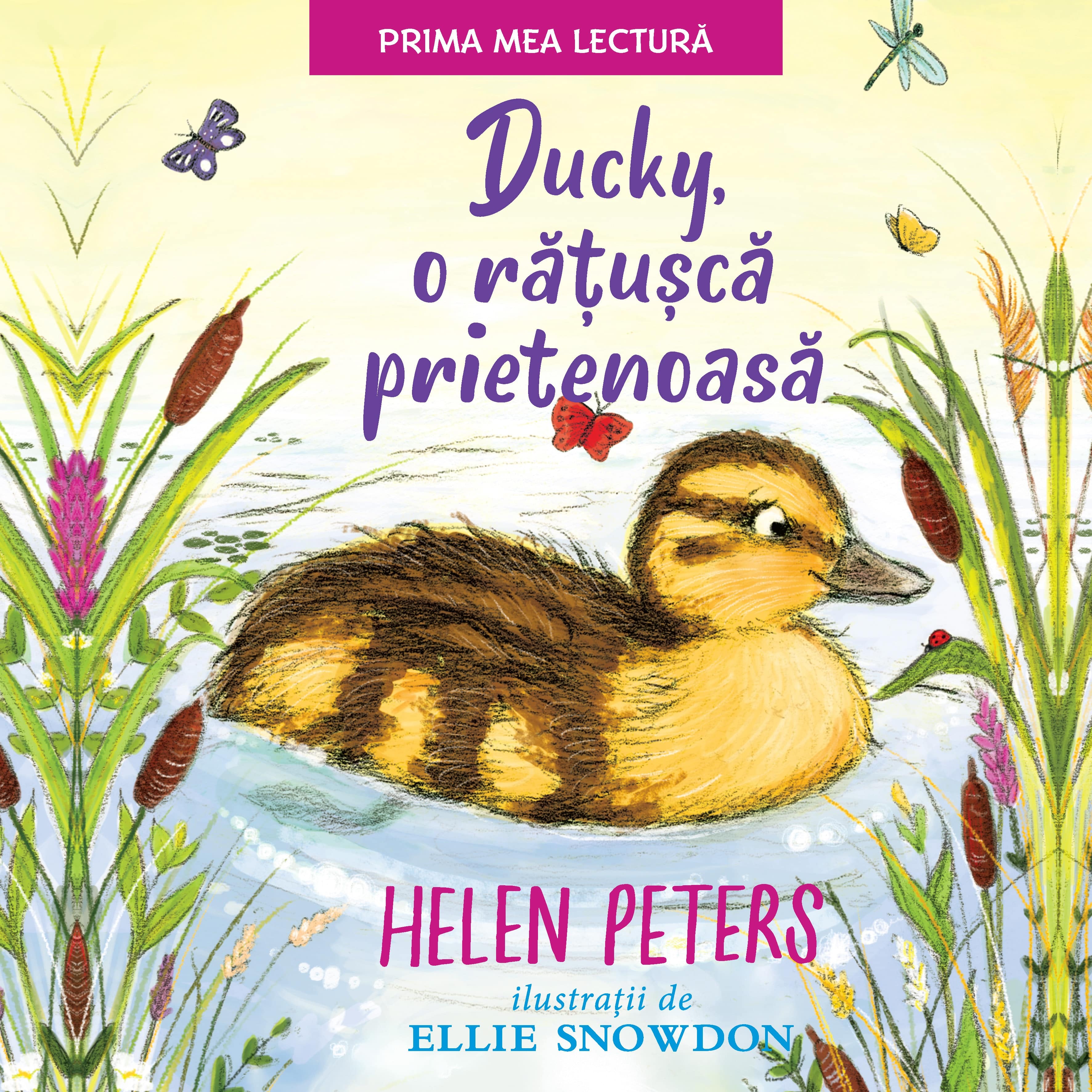 Ducky, o ratusca prietenoasa (audiobook), Audiobook fotografia produsului