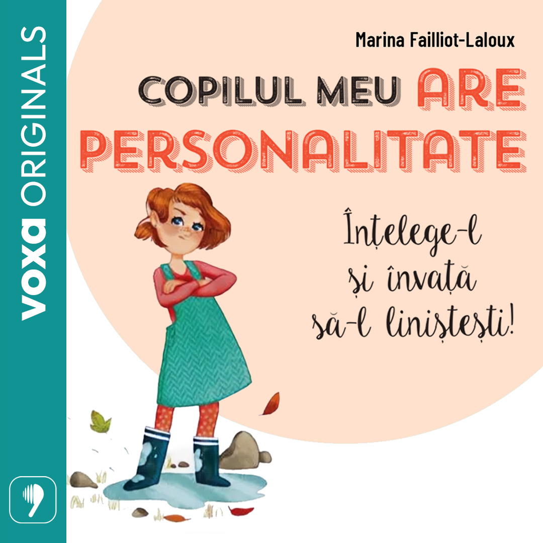 Copilul meu are personalitate, Audiobook fotografia produsului