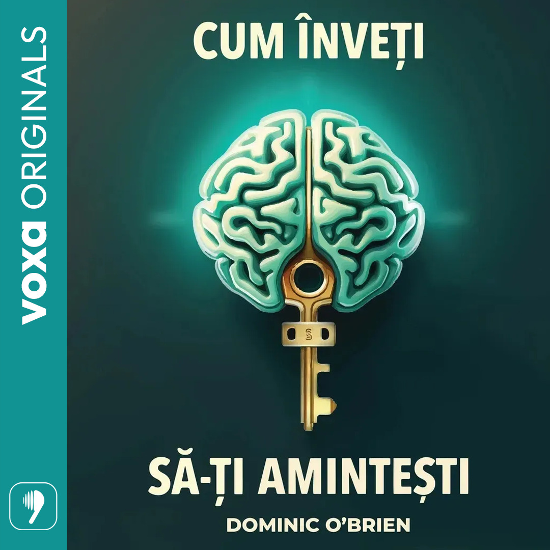Cum inveti sa iti amintesti, Audiobook фото продукта