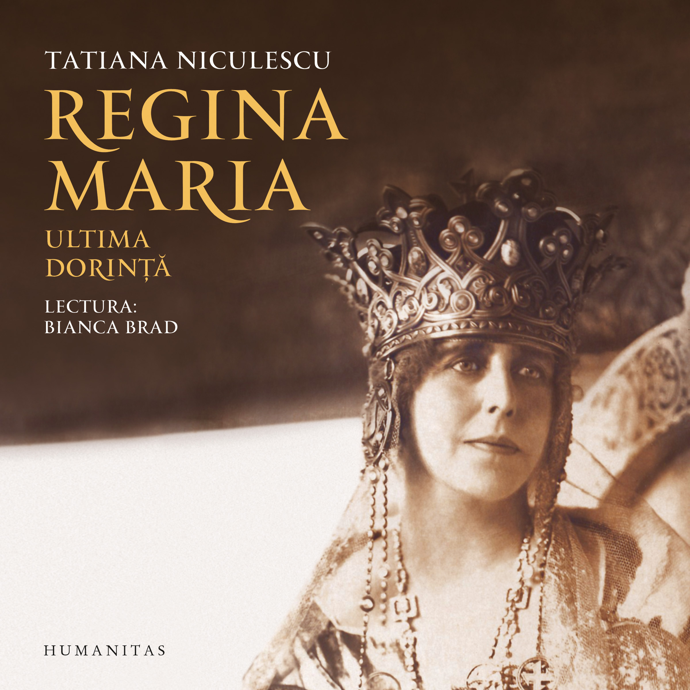 Regina Maria, ultima dorinta, Audiobook фото продукта