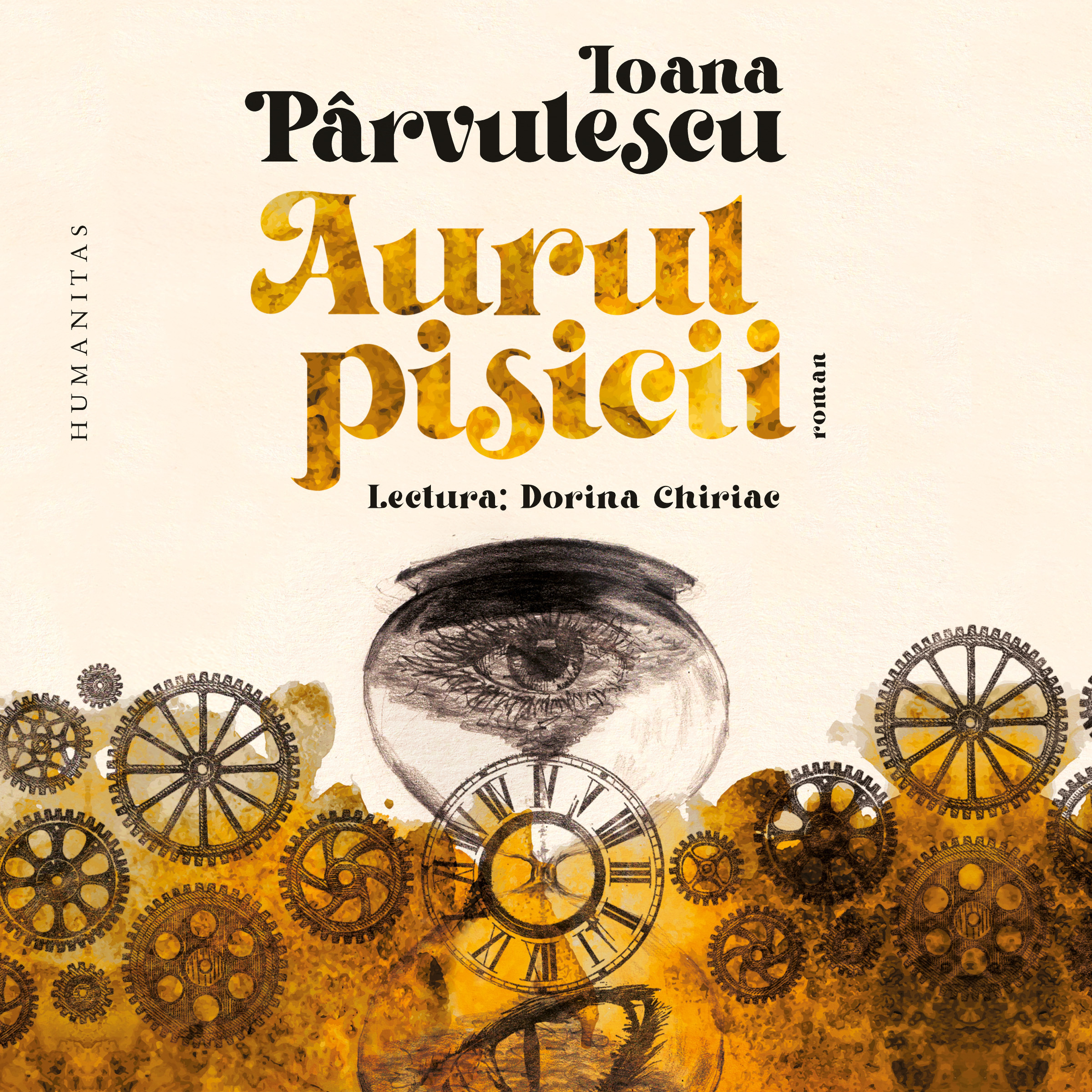 Aurul pisicii, Audiobook fotografia produsului