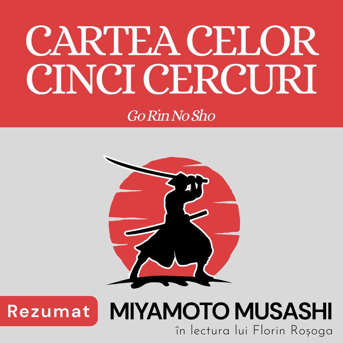 Audiobook Cartea Celor 5 Cercuri de Miyamoto Musashi - Rezumat de